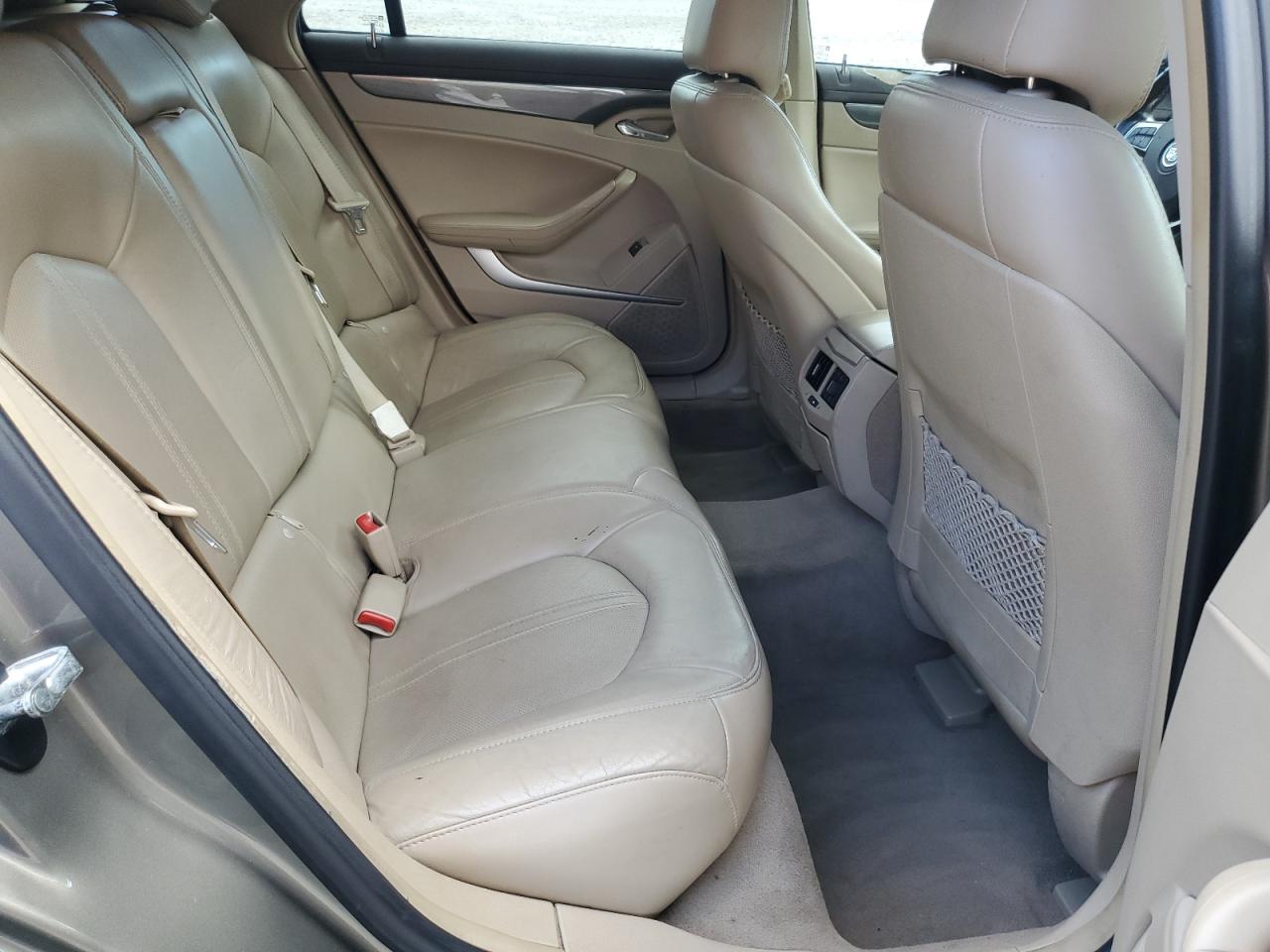 2011 Cadillac Cts Performance Collection VIN: 1G6DL8ED8B0140922 Lot: 85691115