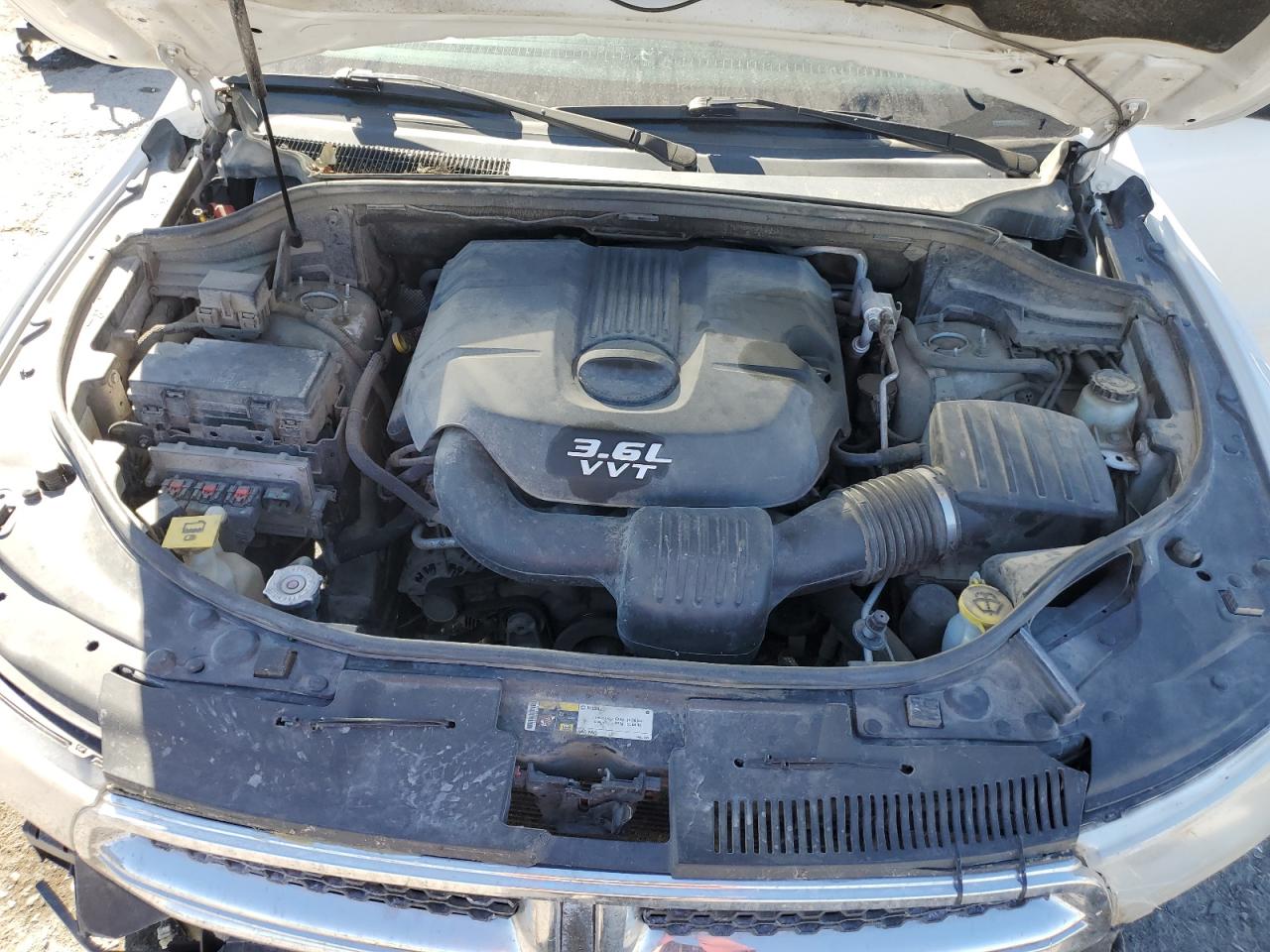 2013 Dodge Durango Crew VIN: 1C4RDJDG1DC675692 Lot: 87307365