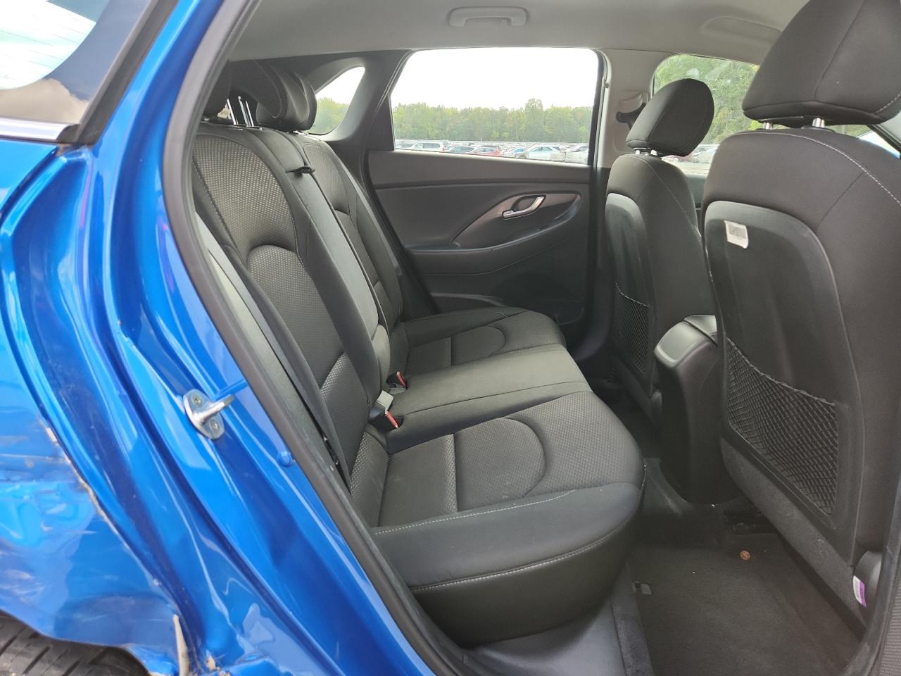 2018 Hyundai Elantra Gt VIN: KMHH35LE6JU028275 Lot: 81827935