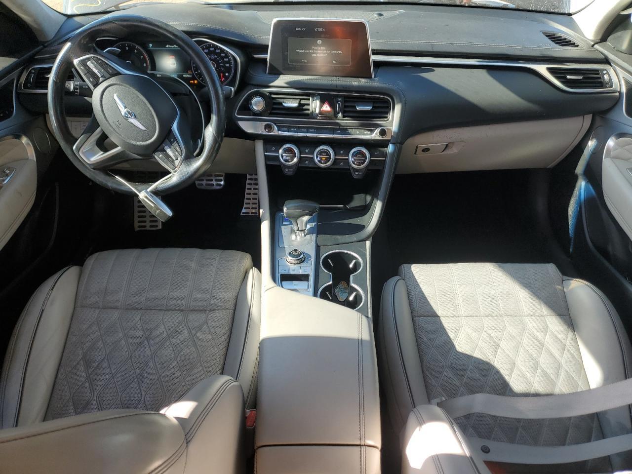 2019 Genesis G70 Prestige VIN: KMTG34LE0KU012599 Lot: 90289755