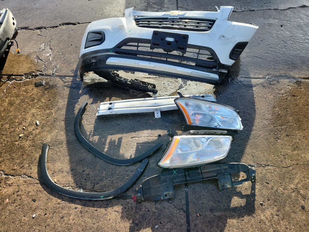 2016 Chevrolet Trax 1Lt VIN: KL7CJPSB1GB759706 Lot: 90039325