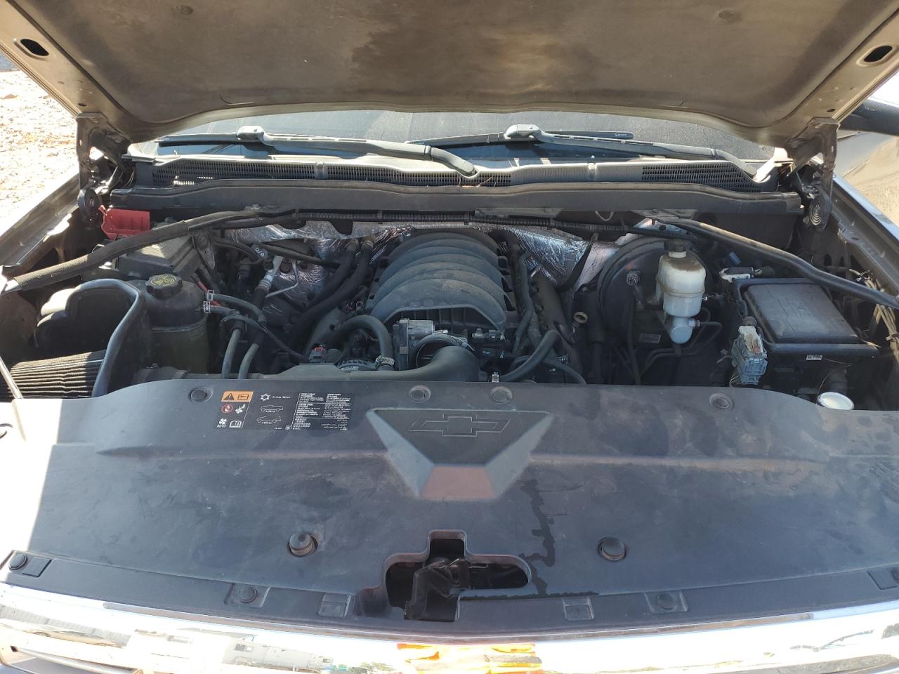 2015 Chevrolet Silverado K1500 Ltz VIN: 3GCUKSEC0FG338707 Lot: 85367515