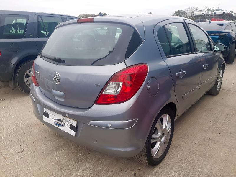 2007 VAUXHALL CORSA DESIGN AUTO 