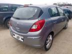 2007 VAUXHALL CORSA DESIGN AUTO  for sale at Copart ROCHFORD