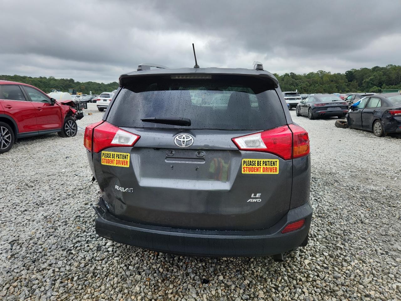 2013 Toyota Rav4 Le VIN: 2T3BFREV9DW073062 Lot: 85673185
