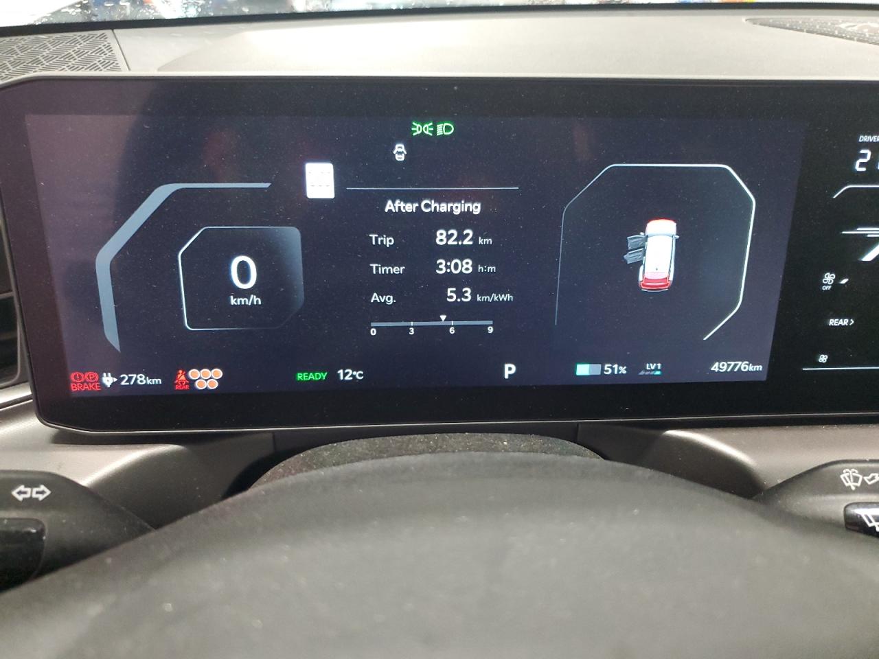 2024 Kia Ev9 Light VIN: KNDAB5S19R6020016 Lot: 89689985