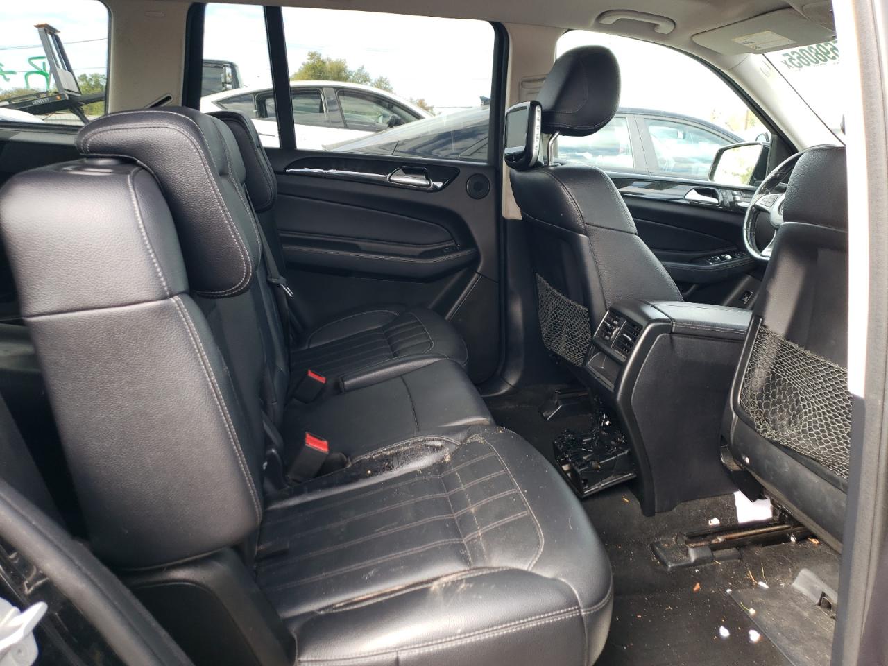 2017 Mercedes-Benz Gls 450 4Matic VIN: 4JGDF6EE4HA754527 Lot: 85698065