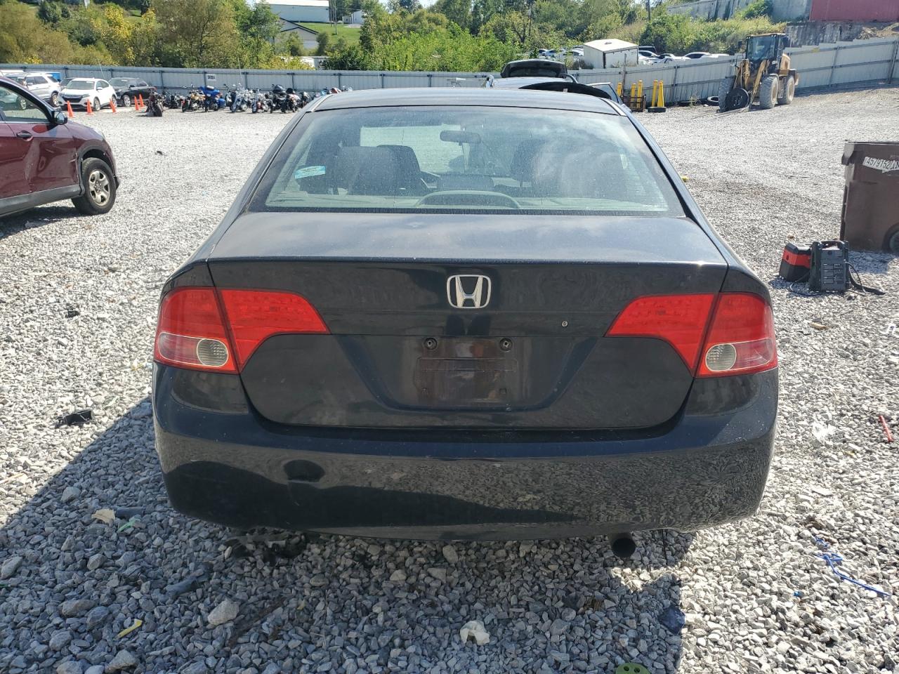 2008 Honda Civic Lx VIN: 1HGFA16548L042781 Lot: 80679085