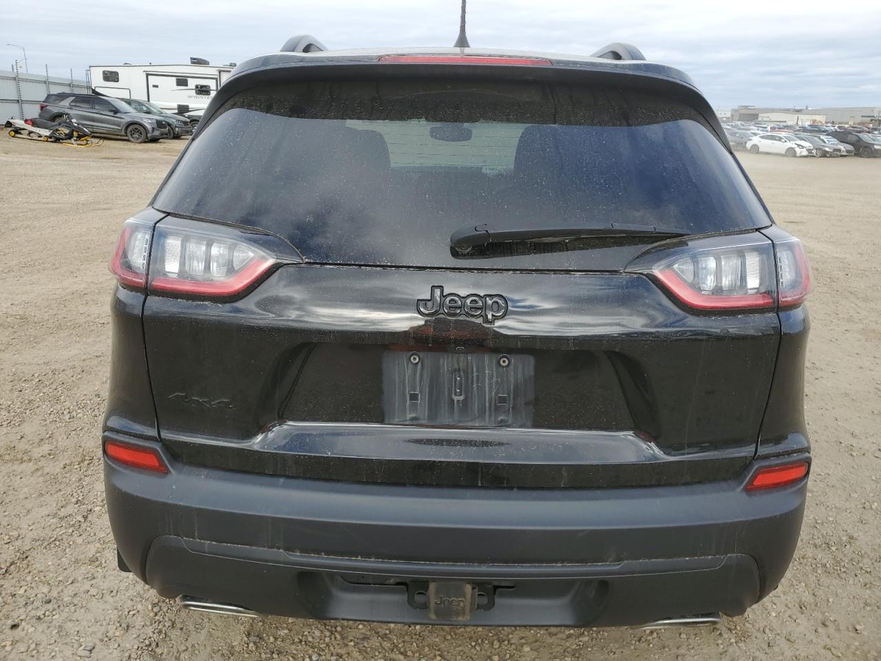 2022 Jeep Cherokee Latitude Lux VIN: 1C4PJMMX4ND553535 Lot: 84751145