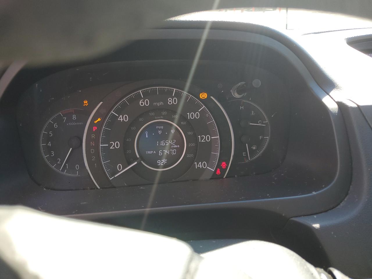 2014 Honda Cr-V Ex VIN: 2HKRM3H53EH536464 Lot: 87039015