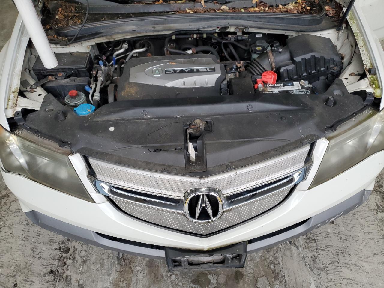 2008 Acura Mdx Sport VIN: 2HNYD28828H553442 Lot: 90842125