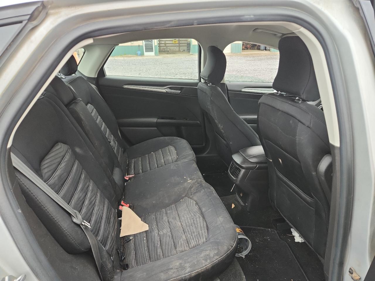 2016 Ford Fusion Se VIN: 3FA6P0HD0GR380003 Lot: 86122075