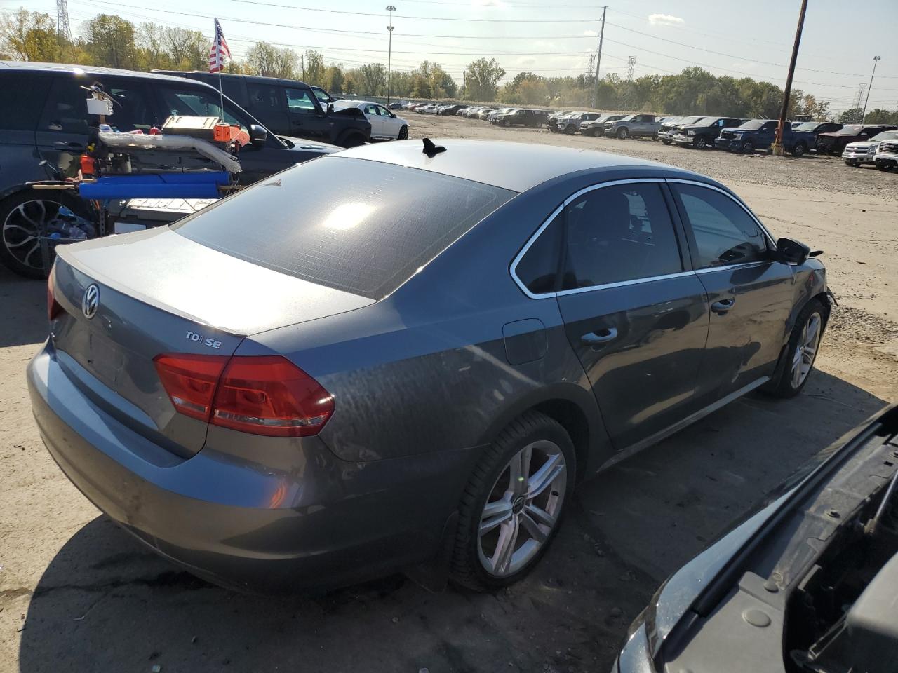 2015 Volkswagen Passat Se VIN: 1VWBV7A31FC034710 Lot: 82497095