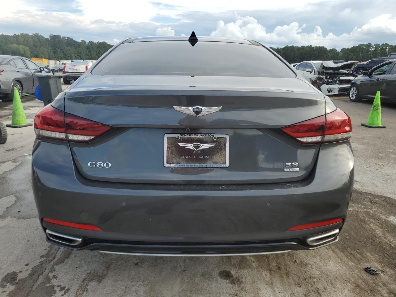 2018 Genesis G80 Base VIN: KMHGN4JEXJU223847 Lot: 85313355