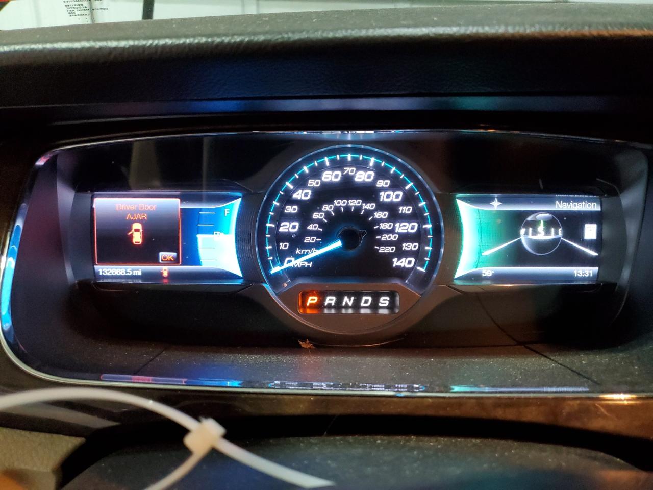 2013 Ford Taurus Limited VIN: 1FAHP2F86DG200259 Lot: 86229965