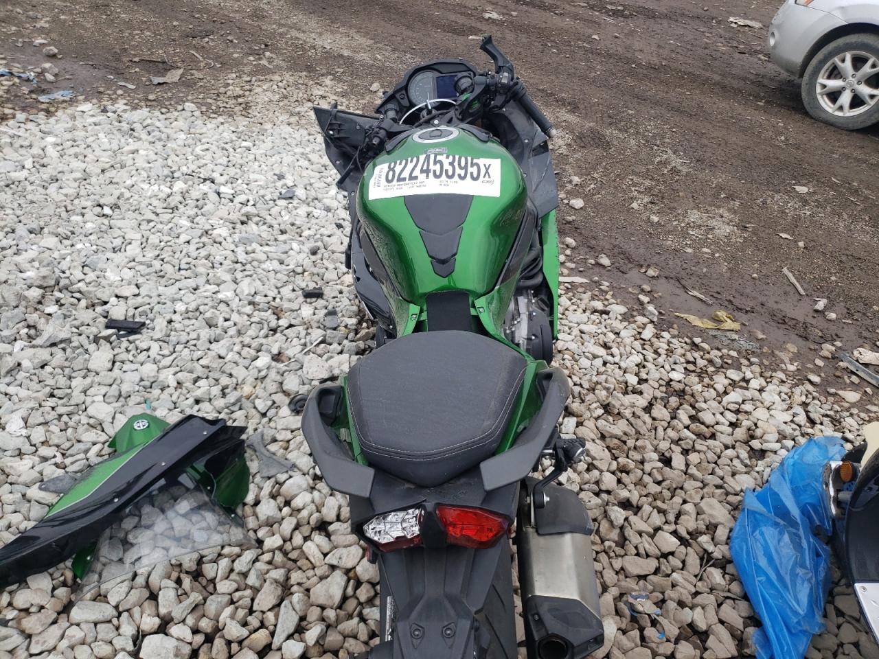 2018 Kawasaki Zx1002 B VIN: JKBZXVB10JA000300 Lot: 82245395