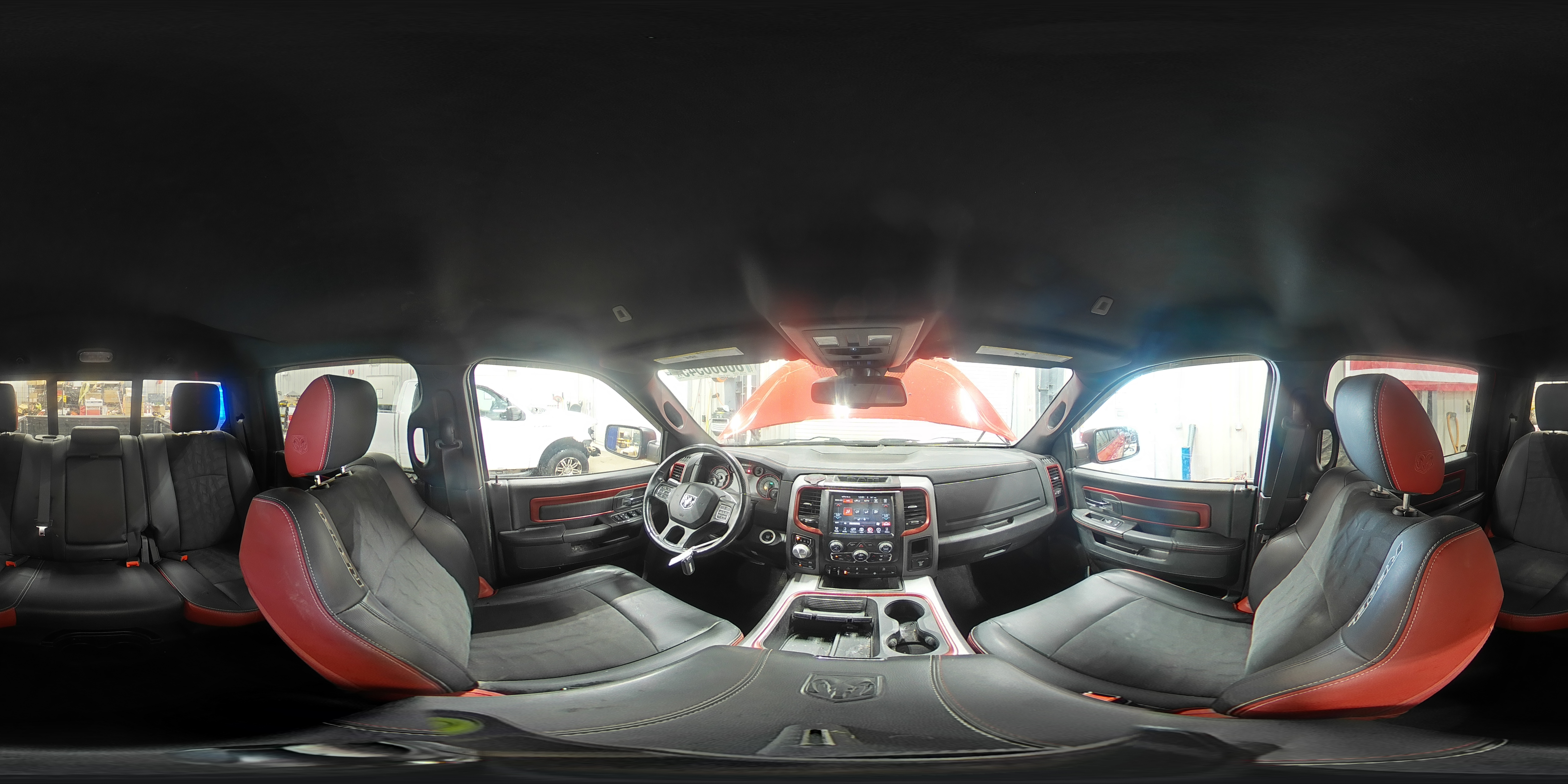 2017 Ram 1500 Rebel VIN: 1C6RR7YT5HS552797 Lot: 86666545