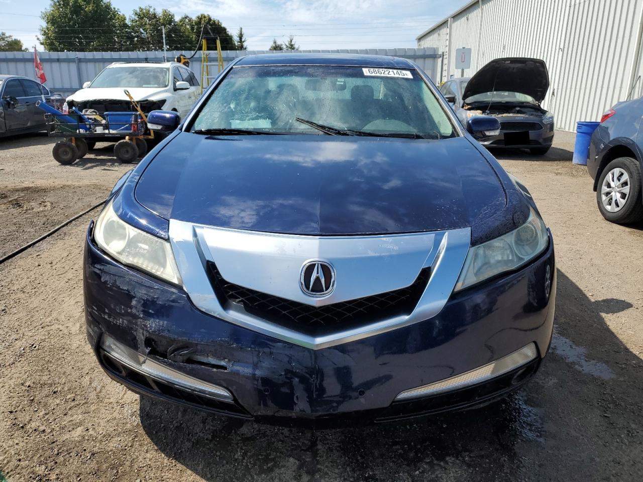 2010 Acura Tl VIN: 19UUA8F22AA801032 Lot: 68622145