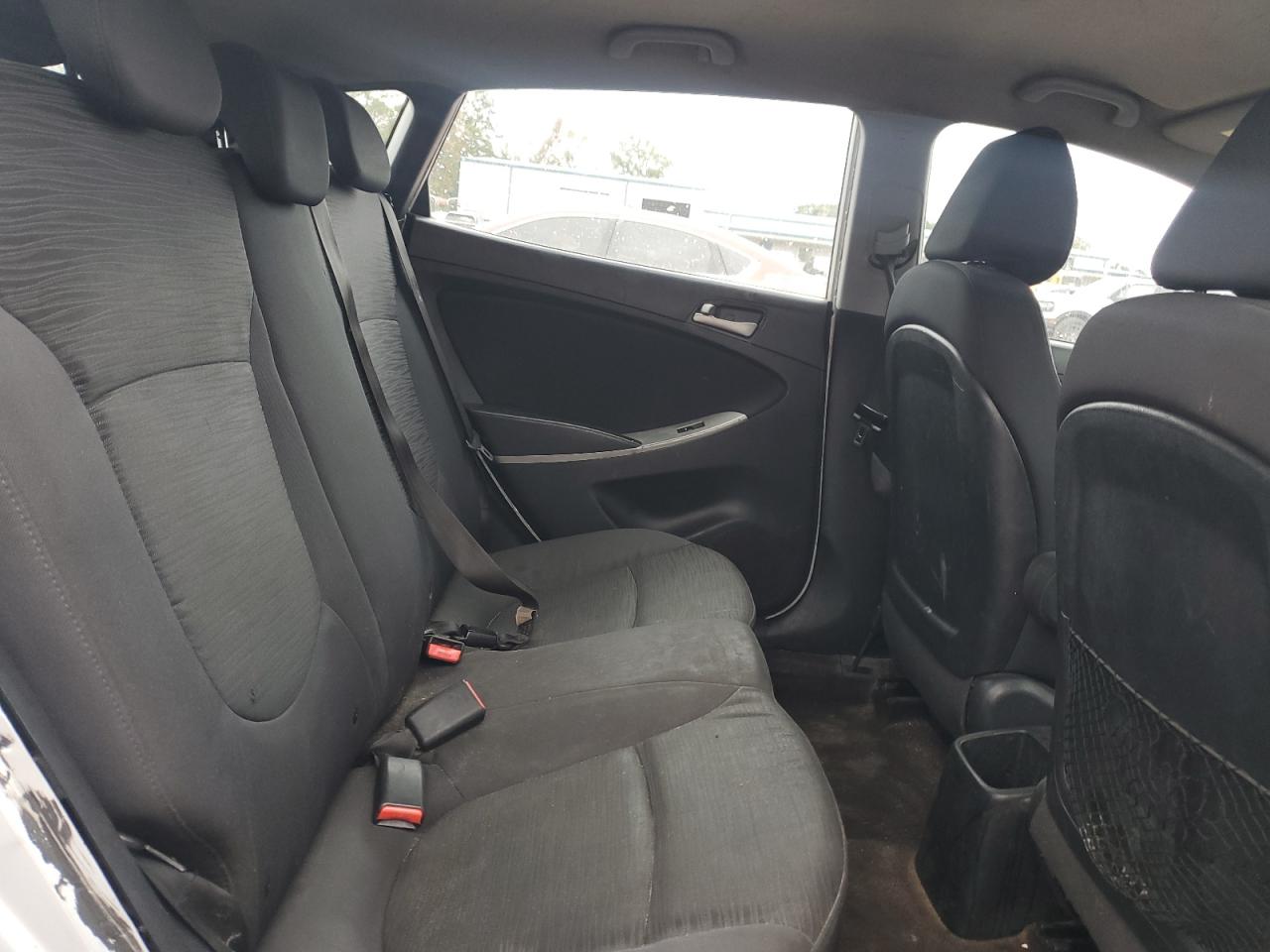 2016 Hyundai Accent Se VIN: KMHCT5AE5GU276720 Lot: 89875795