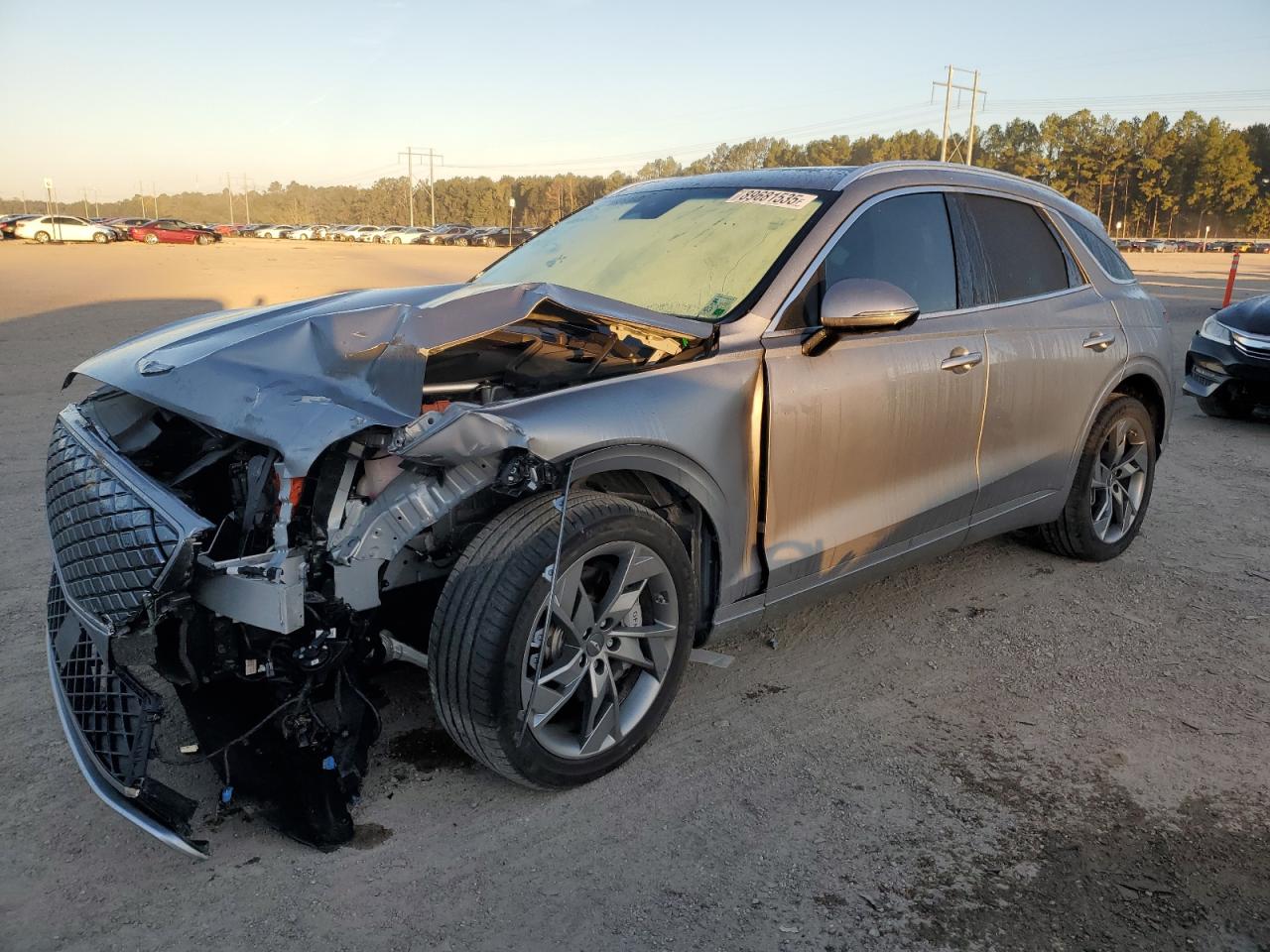 2024 Genesis Gv70 Advanced