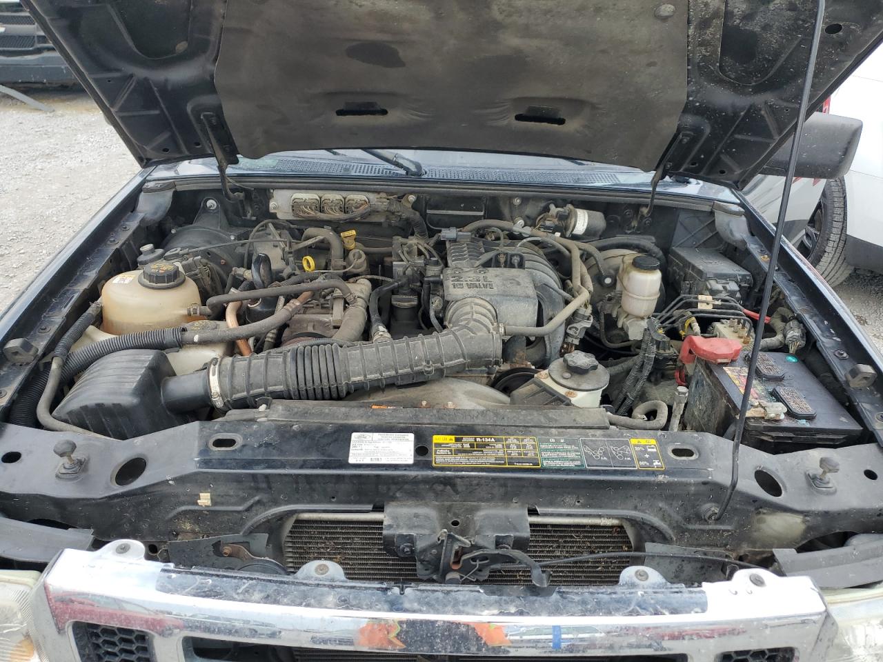 2011 Ford Ranger Super Cab VIN: 1FTKR1ED6BPA46281 Lot: 82190005