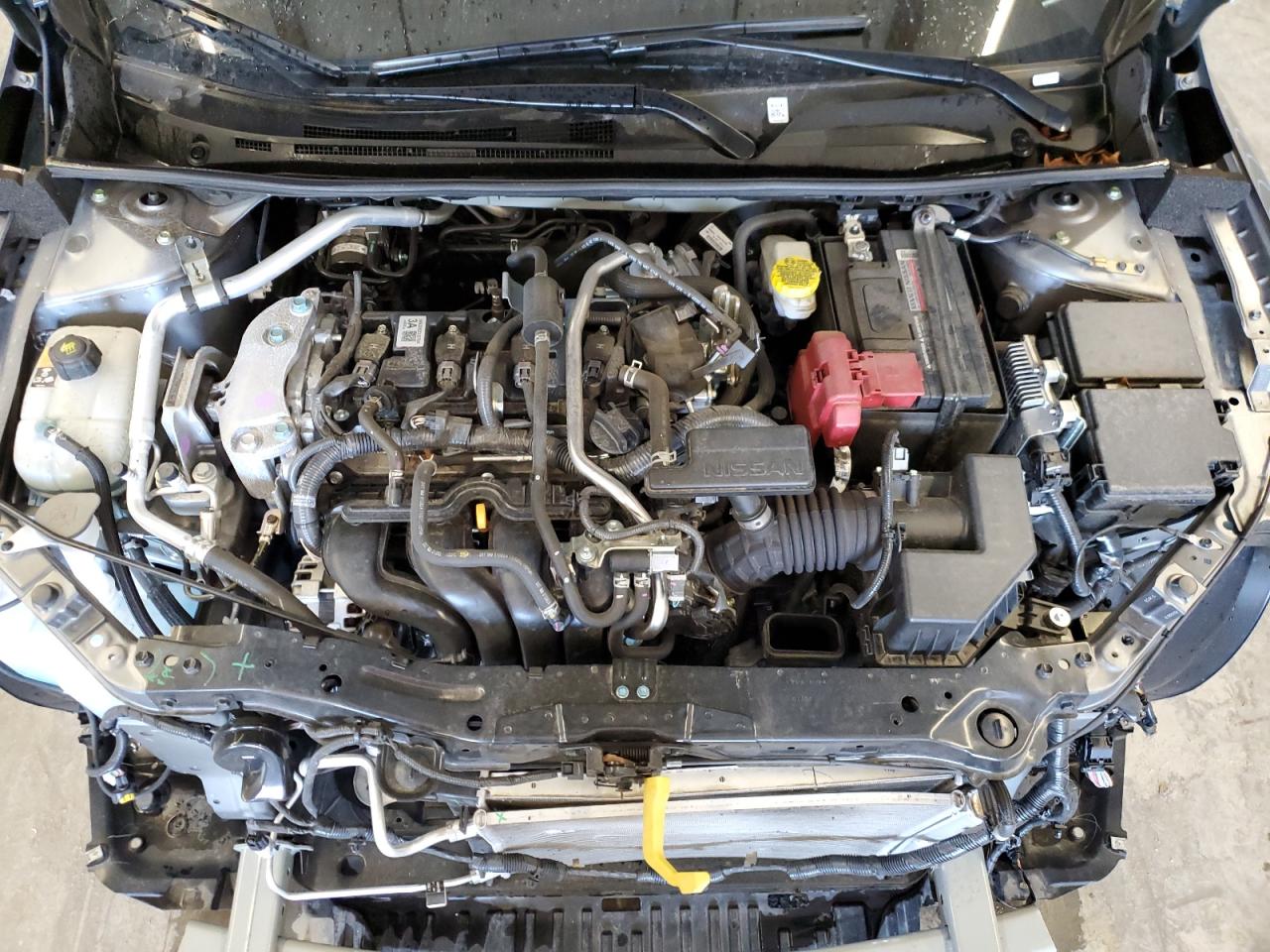 2025 Nissan Sentra Sv VIN: 3N1AB8CV5SY311374 Lot: 85921155