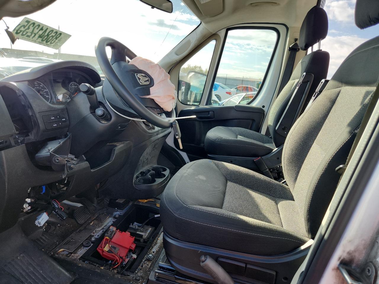 2021 Ram Promaster 2500 2500 High VIN: 3C6LRVDGXME532559 Lot: 86841235