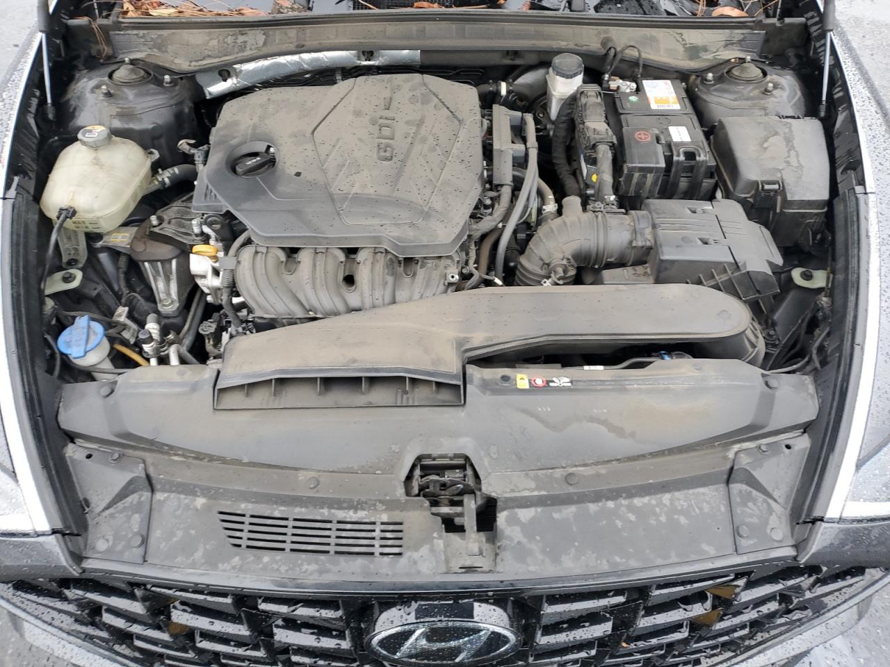2020 Hyundai Sonata Sel VIN: 5NPEF4JA0LH016001 Lot: 86143705