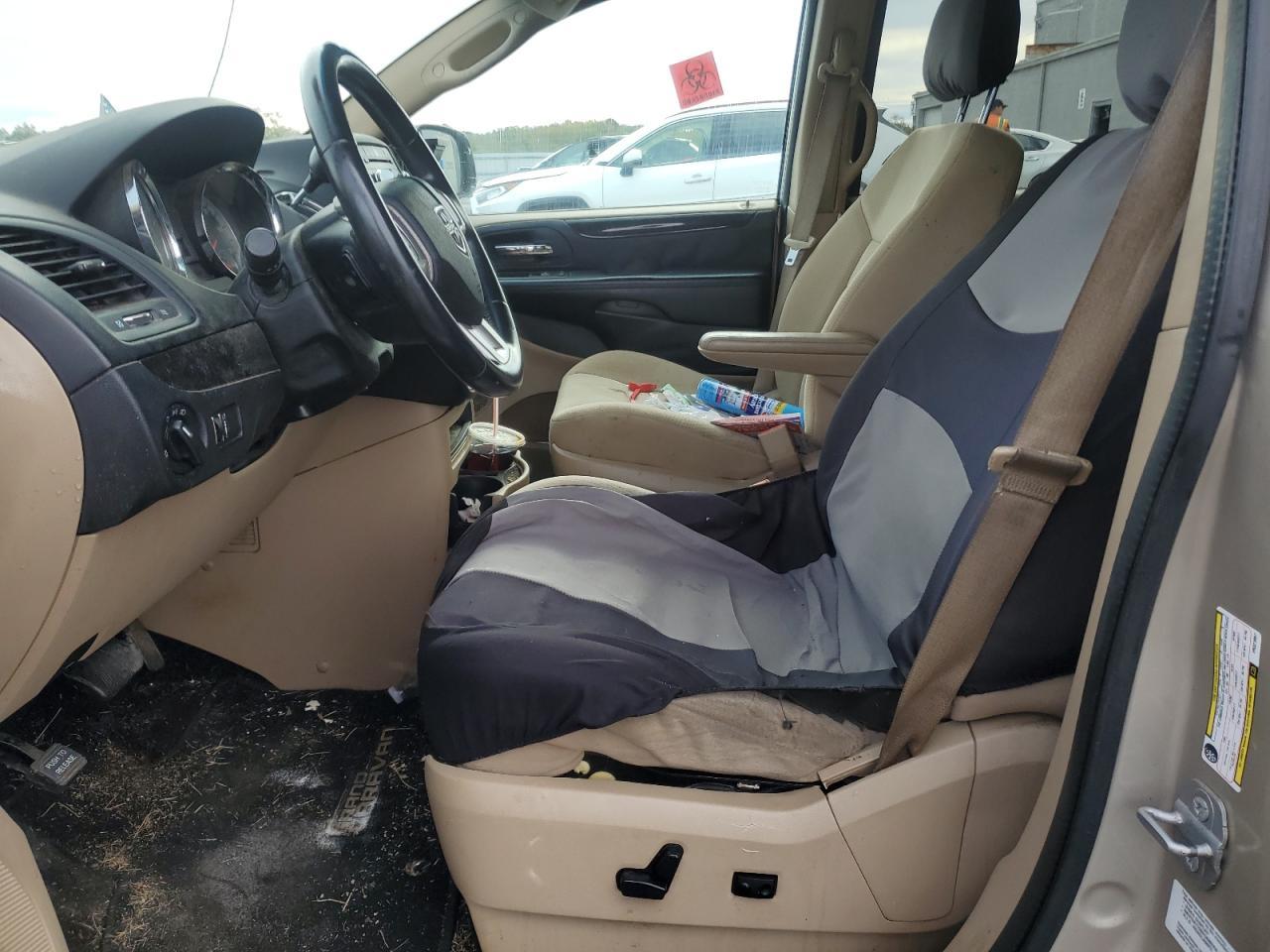 2014 Dodge Grand Caravan Se VIN: 2C4RDGBG0ER321807 Lot: 84887635