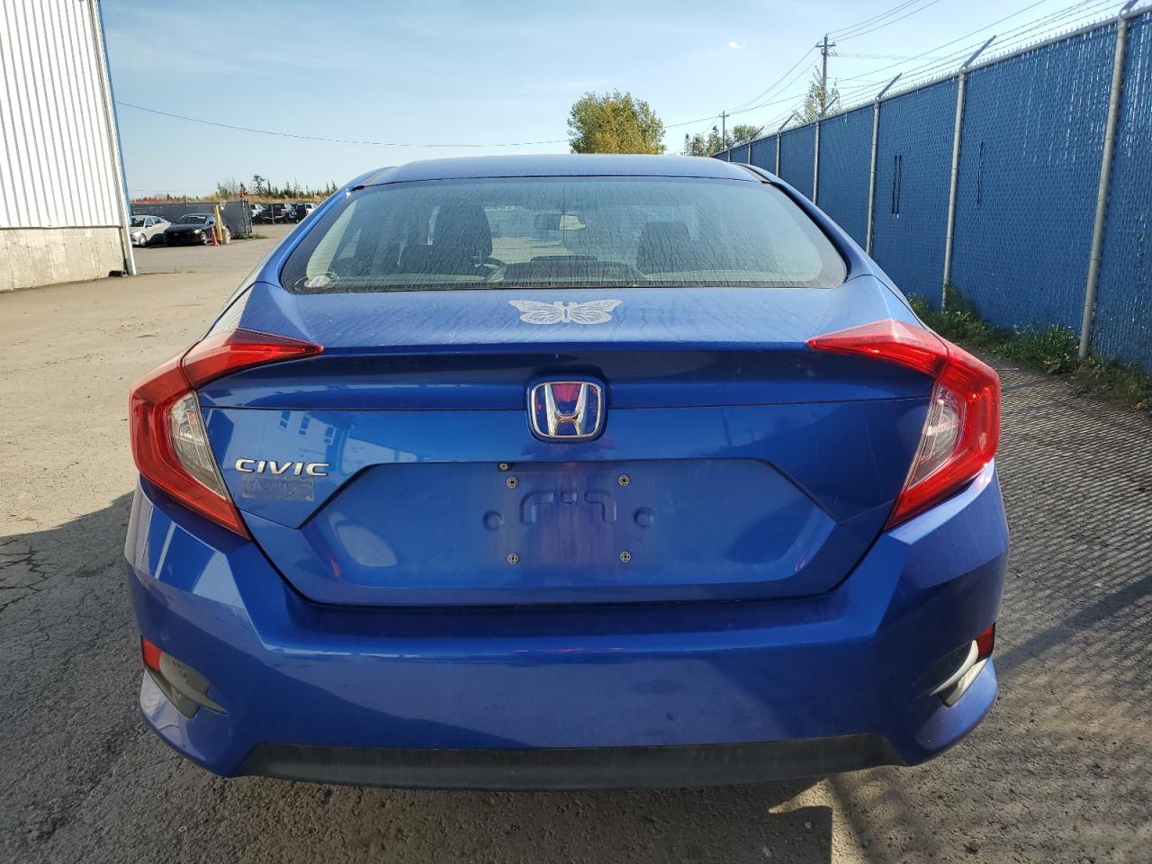 2018 Honda Civic Ex VIN: 2HGFC2F8XJH008521 Lot: 85528255