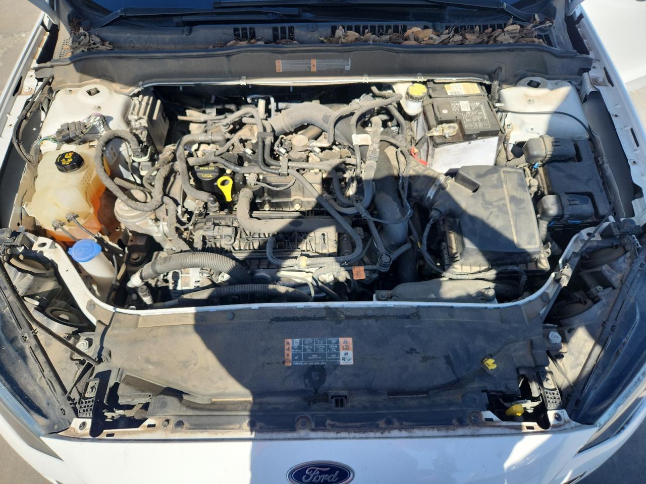 2019 Ford Fusion Se VIN: 3FA6P0HD4KR276400 Lot: 86656195