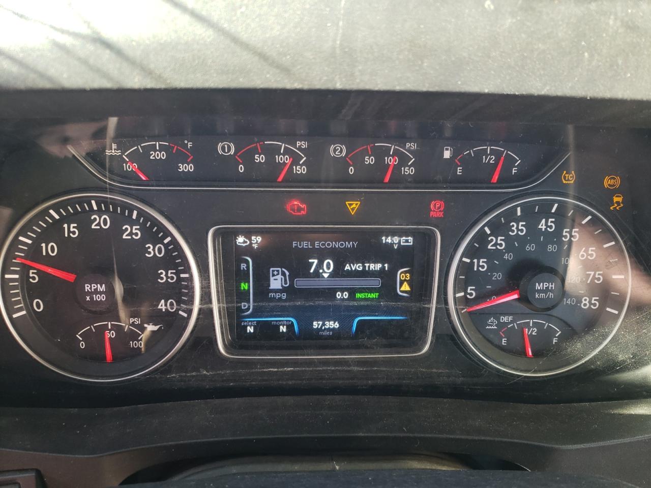 2023 International Hv607 - Flat Bed Truck VIN: 1HTEJMML1PH051178 Lot: 84866585