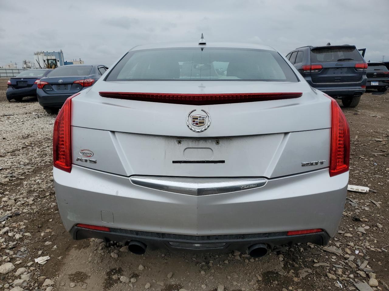 2013 Cadillac Ats VIN: 1G6AA5RX3D0130247 Lot: 85700855