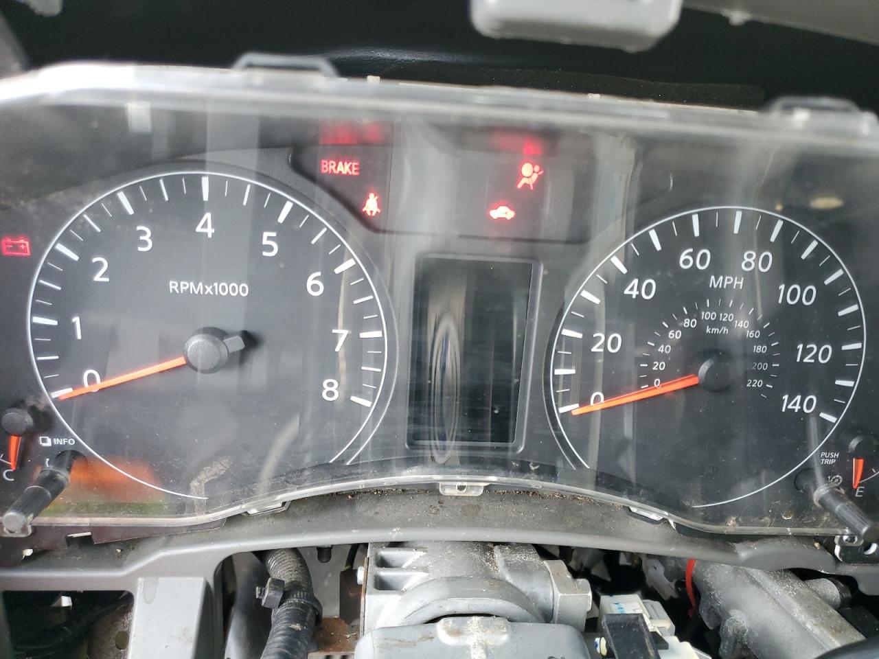 2013 Nissan Nv 2500 VIN: 1N6AF0LY4DN113007 Lot: 82332165