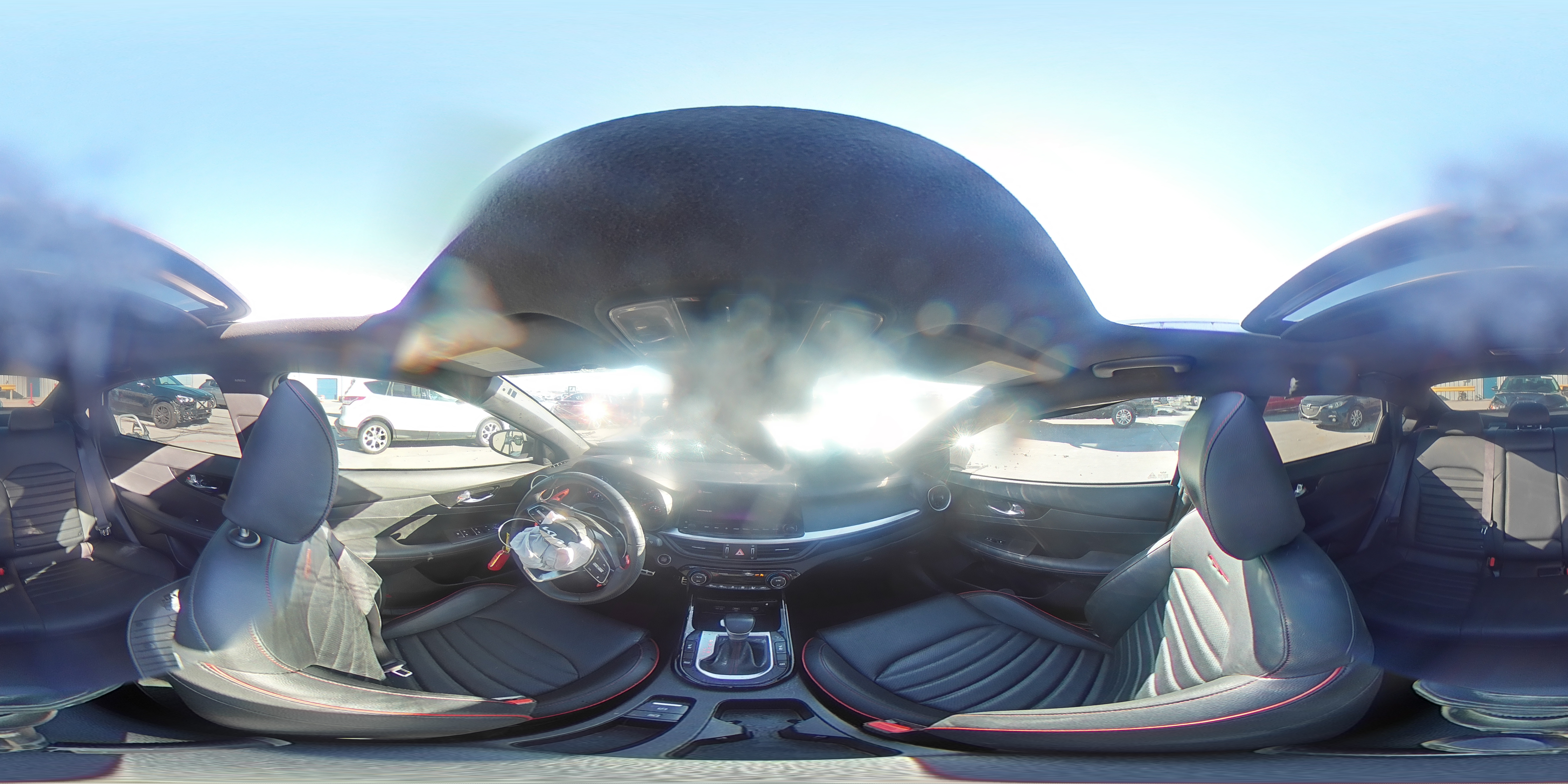 2022 Kia Forte Gt VIN: 3KPF44AC8NE465123 Lot: 90572075