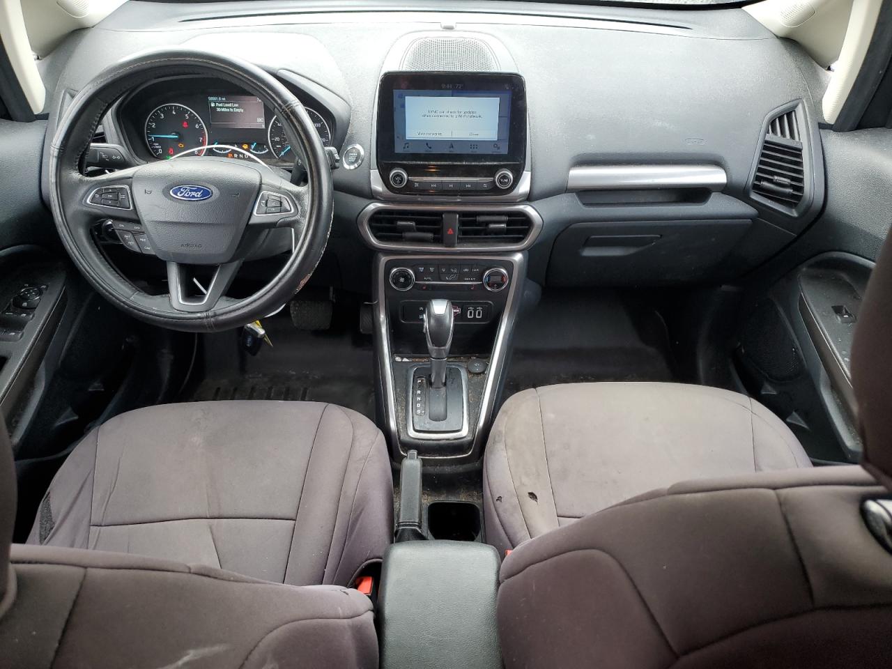 2019 Ford Ecosport Se VIN: MAJ6S3GL9KC281423 Lot: 82283595