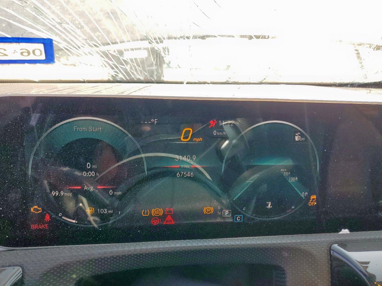 2020 Mercedes-Benz A 220 VIN: W1K3G4EB8LJ204687 Lot: 83789995