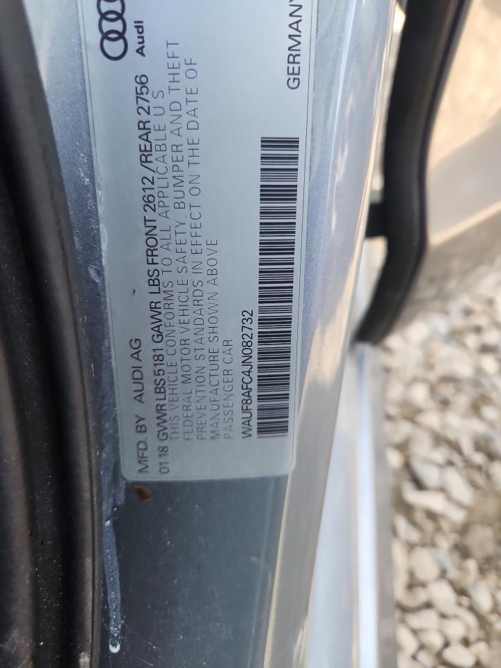 2018 Audi A6 Premium VIN: WAUF8AFC4JN082732 Lot: 70664405