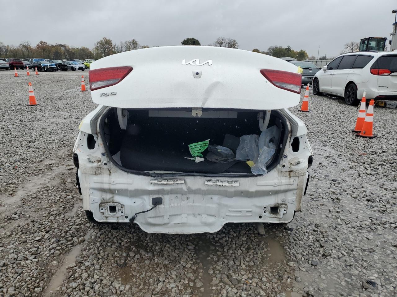 2023 Kia Rio Lx VIN: 3KPA24AD2PE584393 Lot: 89835045