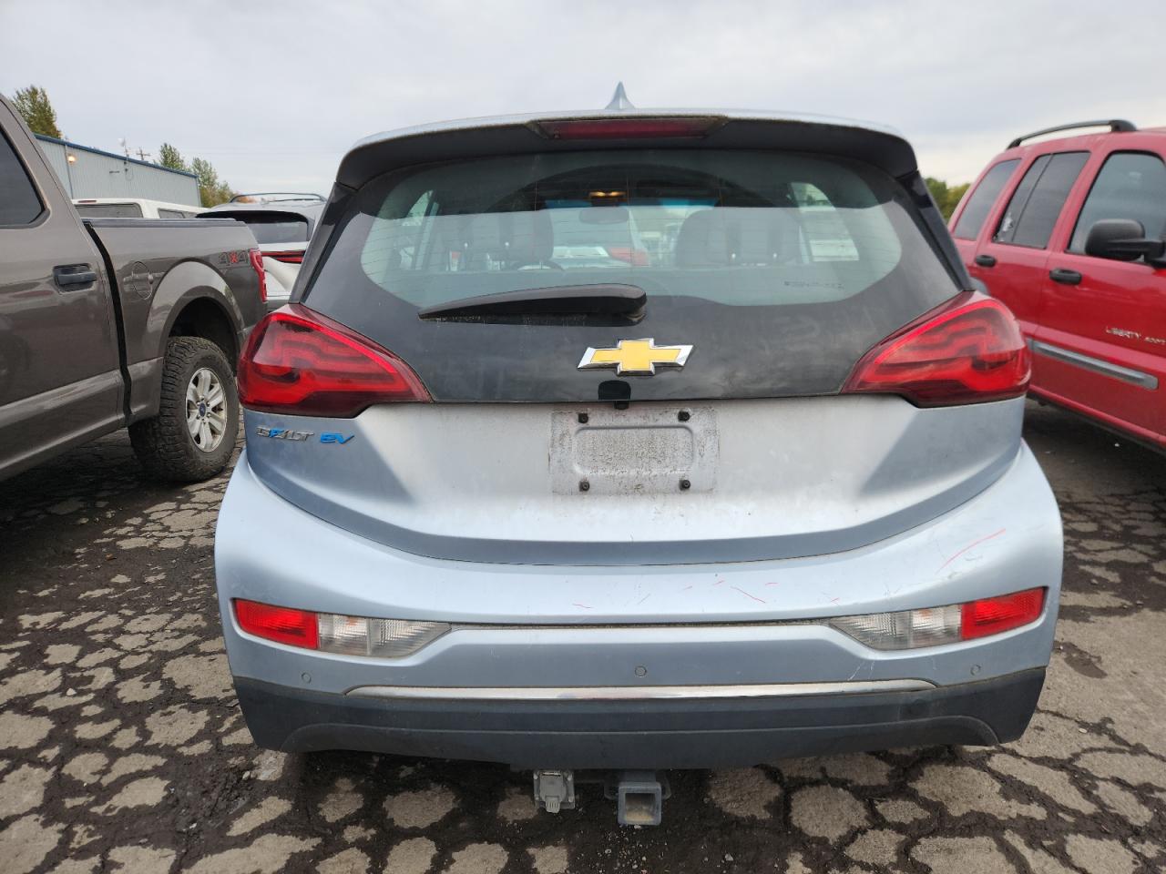 2017 Chevrolet Bolt Ev Lt VIN: 1G1FW6S0XH4156830 Lot: 89732365