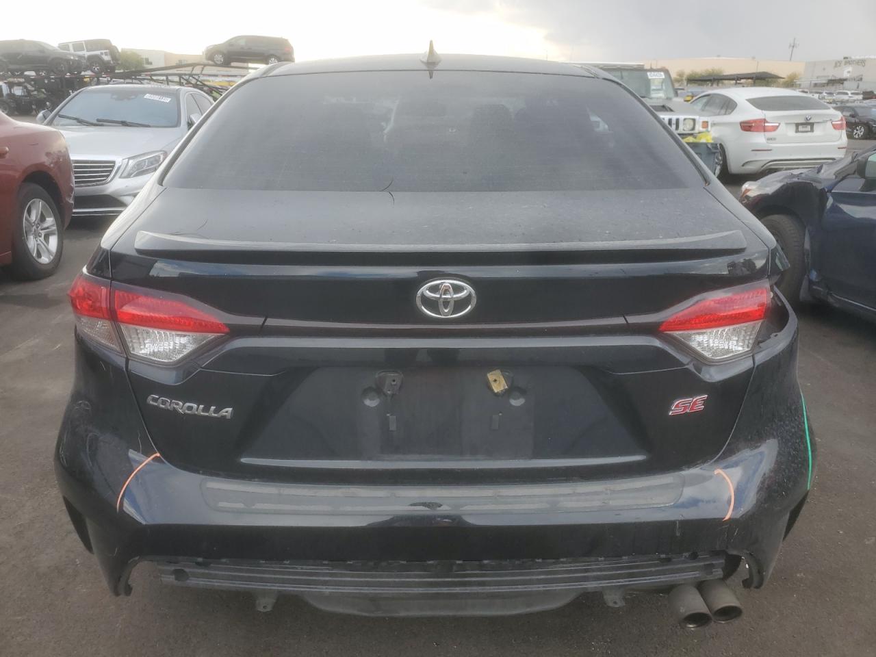 2022 Toyota Corolla Se VIN: JTDS4MCE9NJ085790 Lot: 82350205