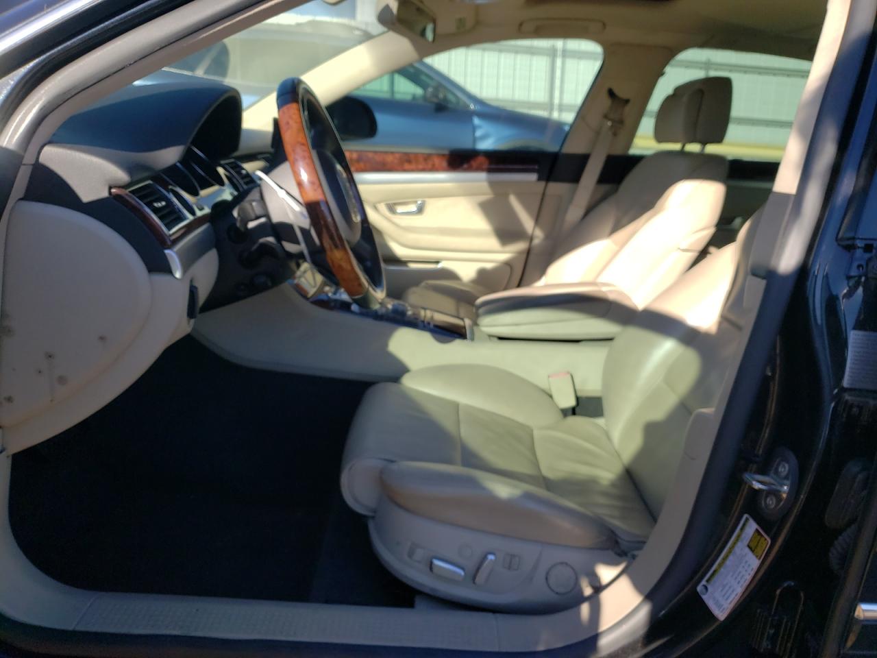 2010 Audi A8 Quattro VIN: WAURVAFA5AN008191 Lot: 86549375