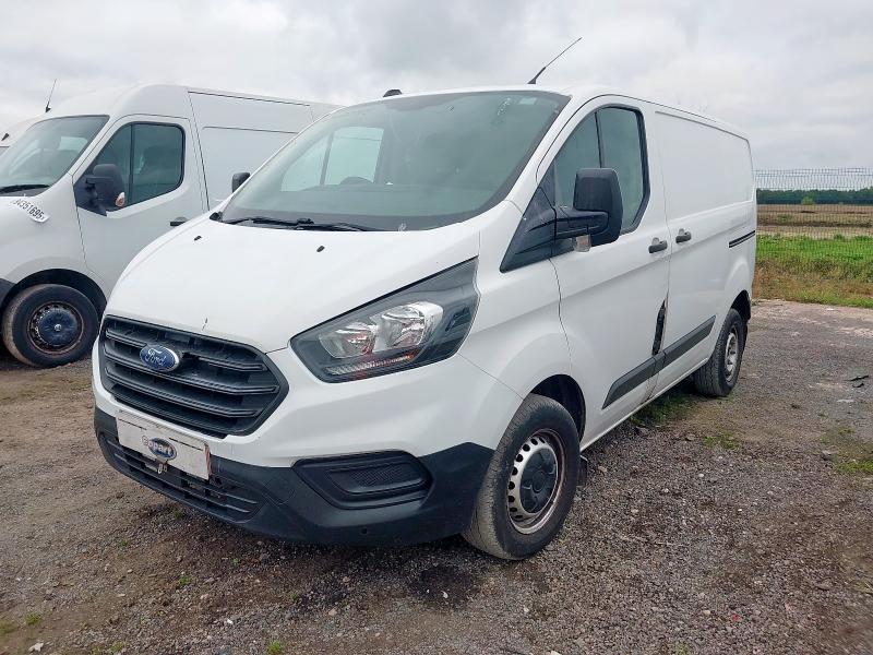 2020 FORD TRANSIT CUSTOM 280LEADER  for sale at Copart WOLVERHAMPTON