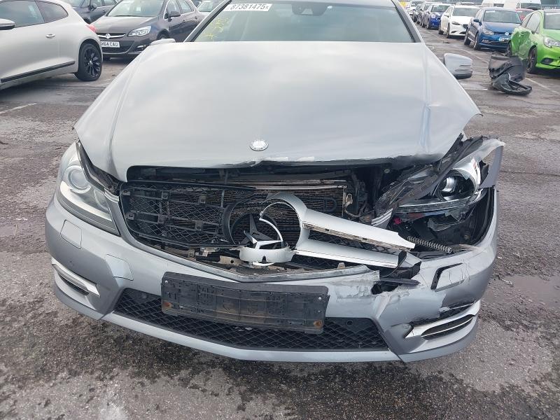 2012 MERCEDES-BENZ C CLASS C220 CDI BLUEEFFICIENCY AMG SPORT 2DR AUTO