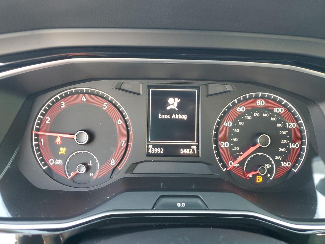 2019 Volkswagen Jetta S VIN: 3VWCB7BU2KM242883 Lot: 85593535