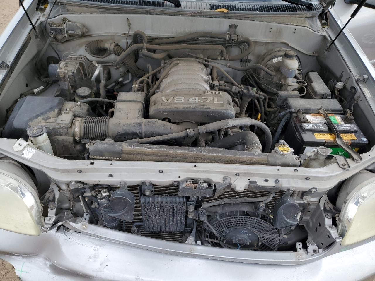 2003 Toyota Sequoia Limited VIN: 5TDBT48A43S196935 Lot: 85520915