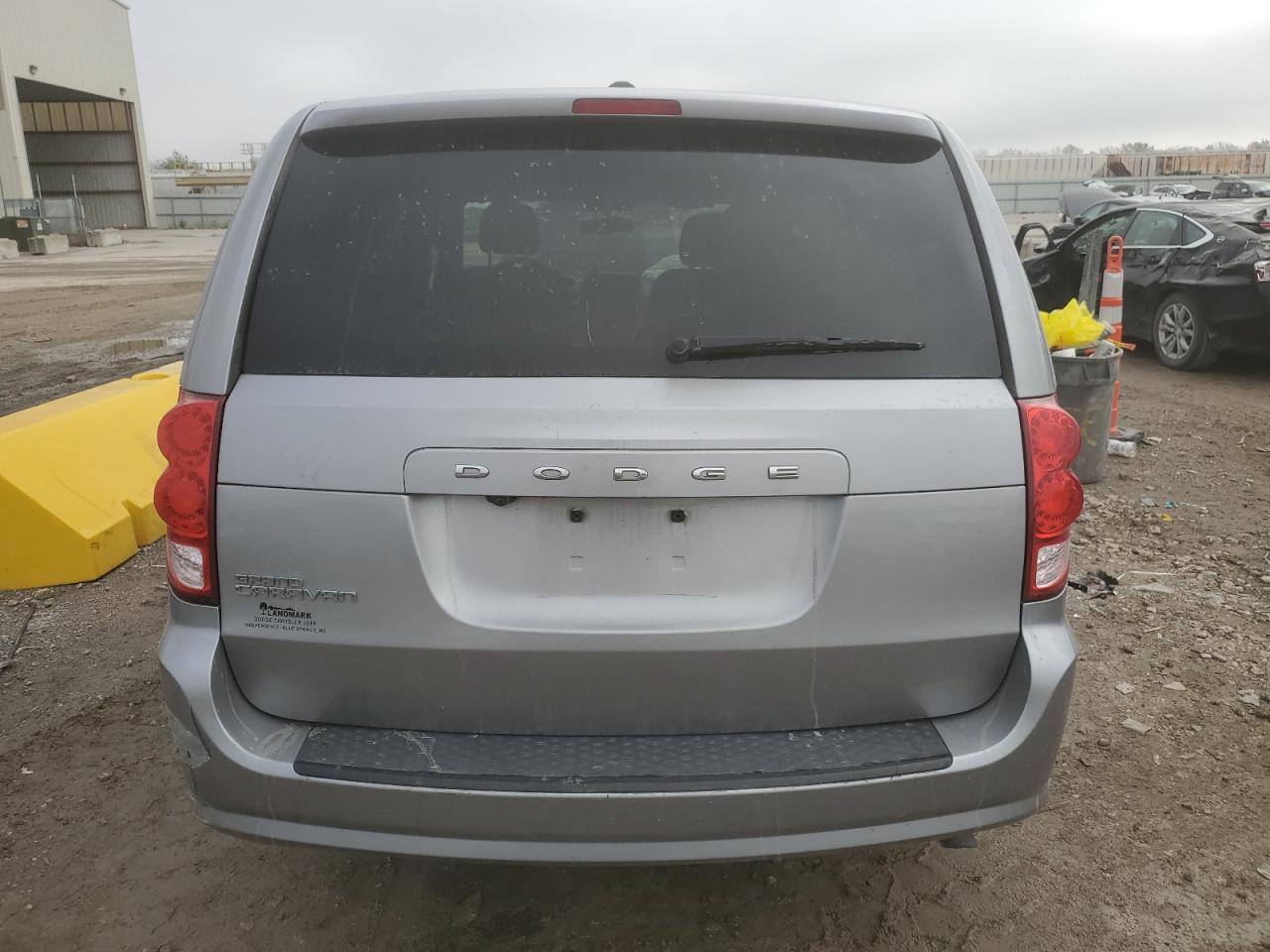 2017 Dodge Grand Caravan Se VIN: 2C4RDGBG0HR602042 Lot: 90501255