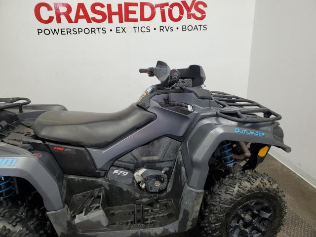 2020 CAN AM OUTLANDER MAX 570 XT