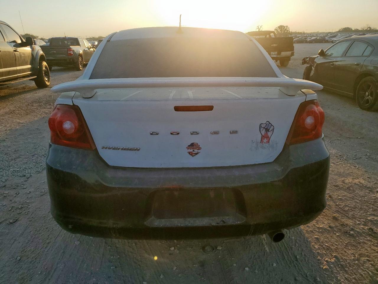 2012 Dodge Avenger Se VIN: 1C3CDZAB7CN115387 Lot: 85181045