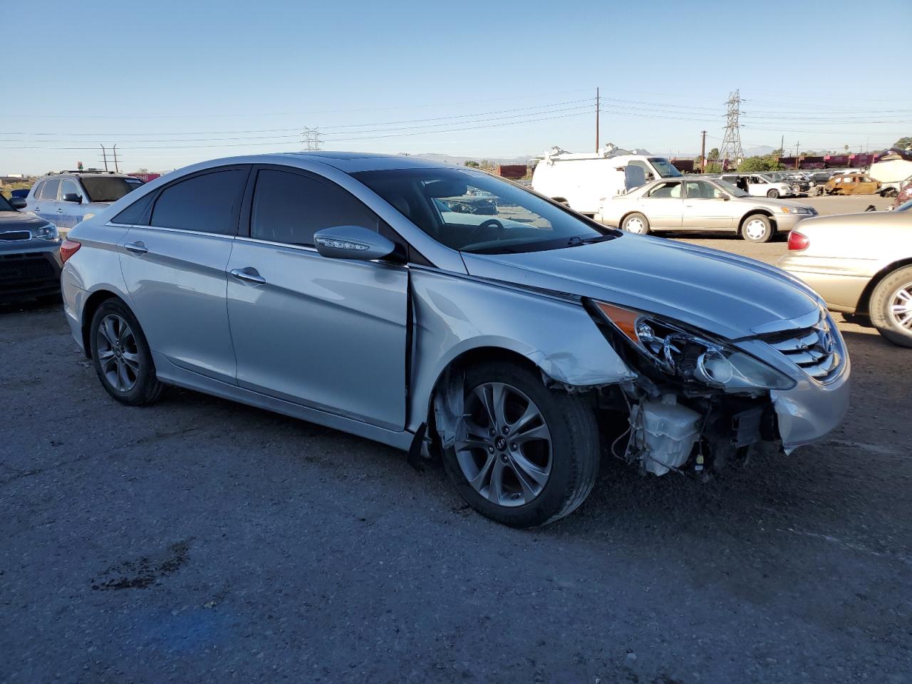 2013 Hyundai Sonata Se VIN: 5NPEC4AC4DH620128 Lot: 90264245